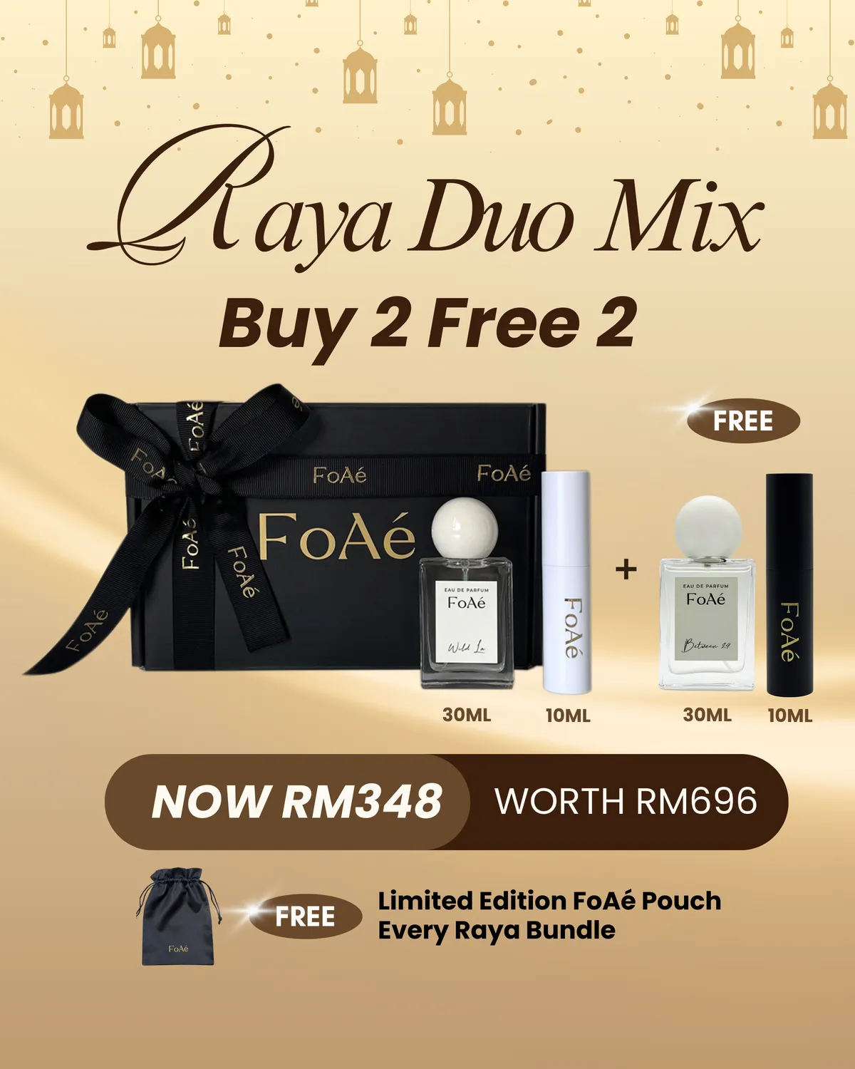 Raya Duo Mix Perfume Set | Perfume By FoAé