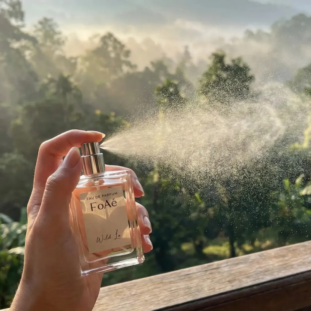 Fresh Matcha Perfume (30ml) | Wild La Zen Green Tea EDP | FOAE