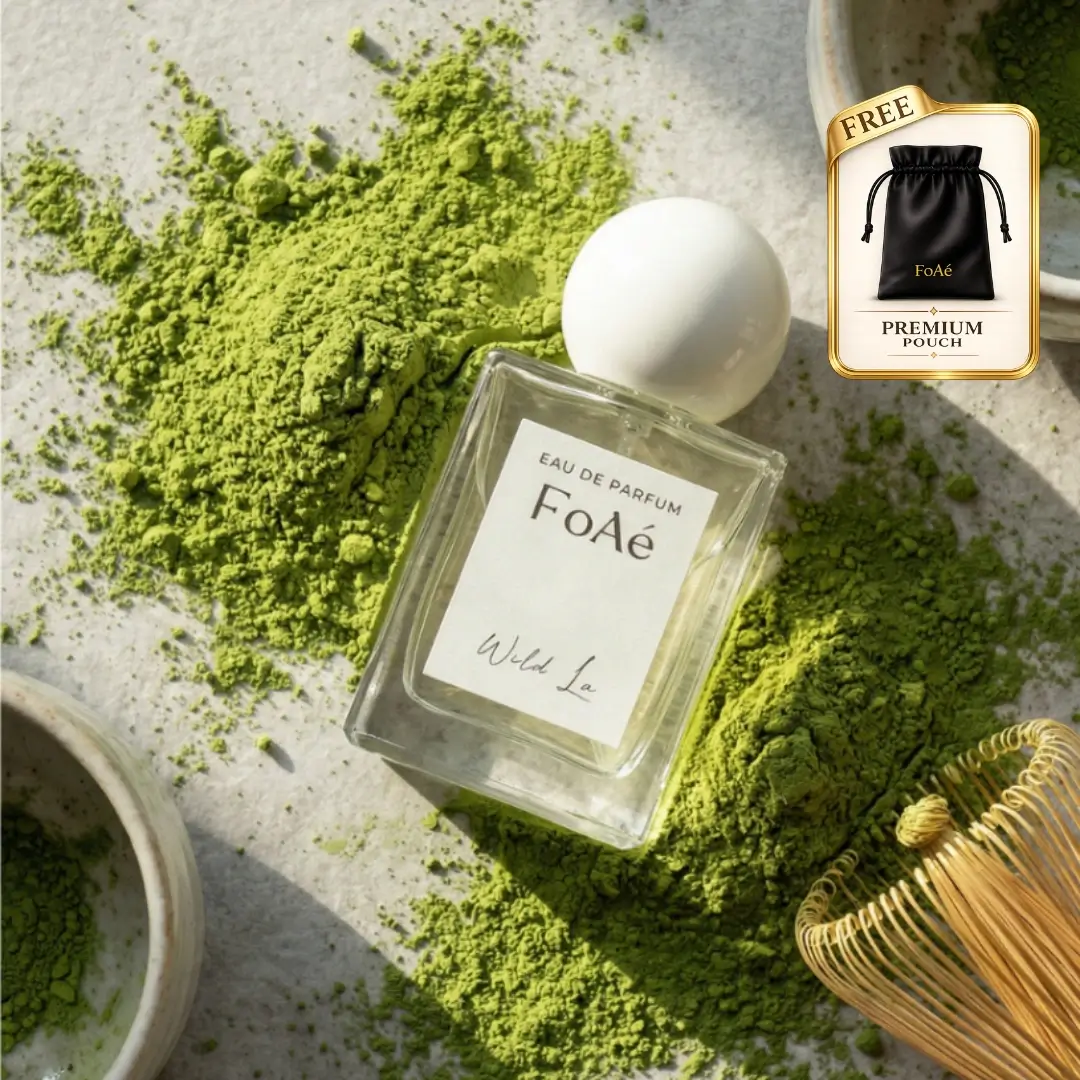 Fresh Matcha Perfume (30ml) | Wild La Zen Green Tea EDP