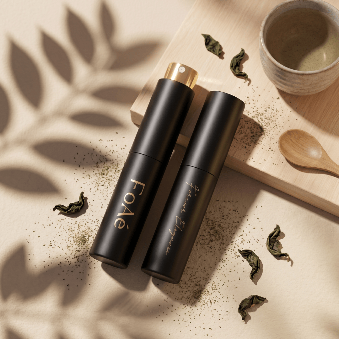 Luxury Tea Travel Perfume (10ml) | Bau Mahal & Office Between 24 | FOAE