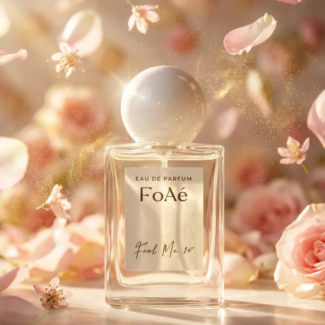 Sweet Floral Perfume (30ml) | Signature Pink Scent Feel Me 18 | FOAE