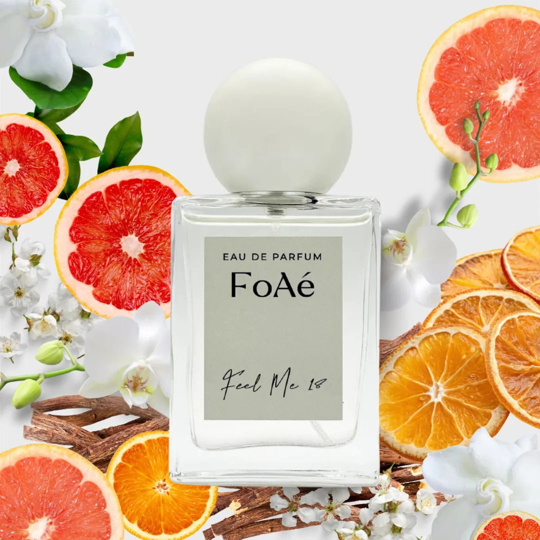 Sweet Floral Perfume (30ml) | Signature Pink Scent Feel Me 18 | FOAE