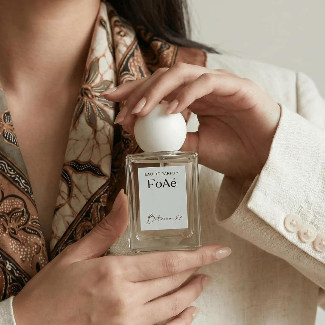 Luxury Tea Perfume (30ml) | Elegant Oolong Tea EDP Between 24 | FOAE