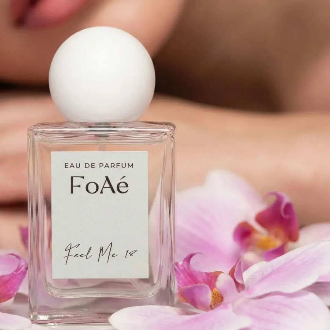 Sweet Floral Perfume (30ml) | Signature Pink Scent Feel Me 18 | FOAE