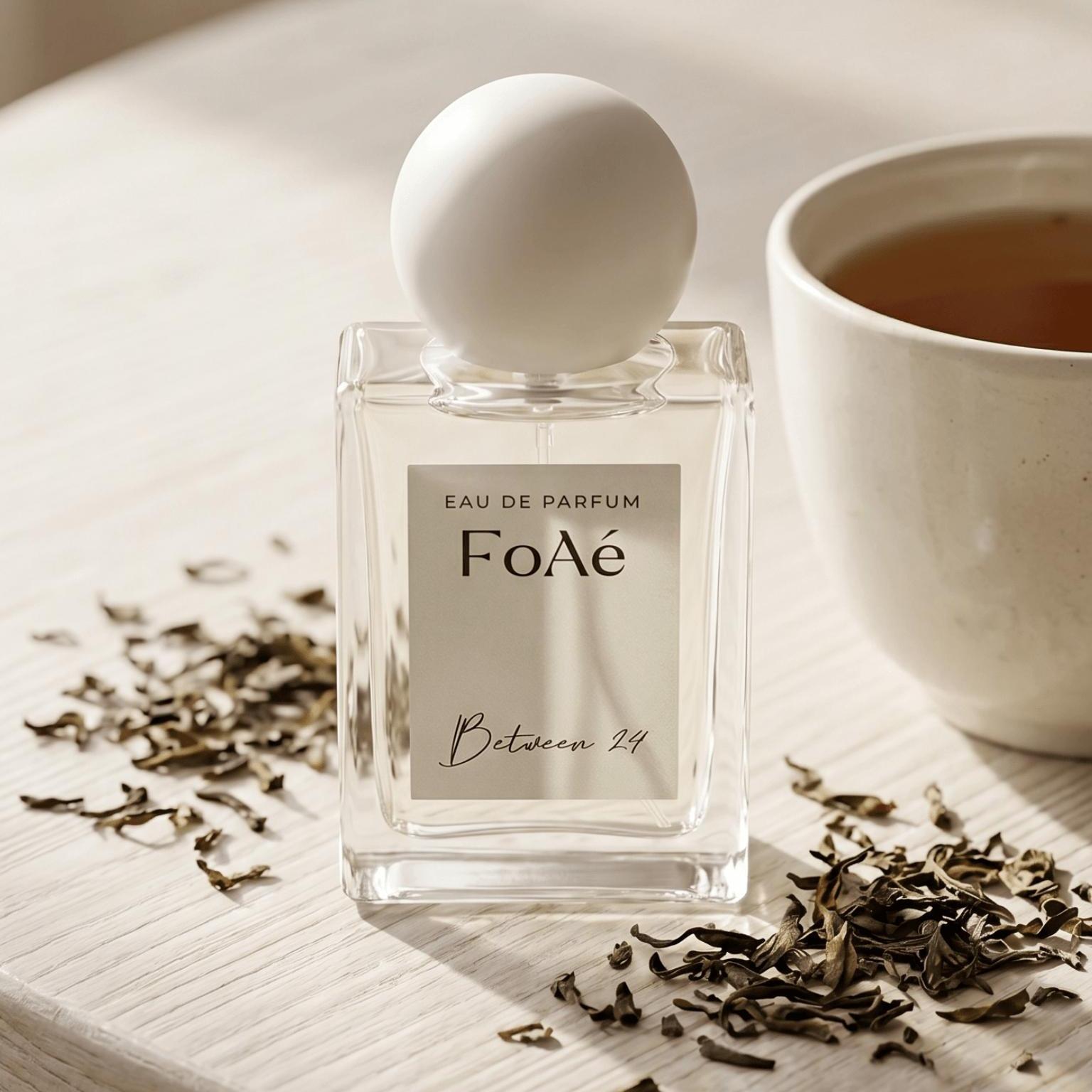 Luxury Tea Perfume (30ml) | Elegant Oolong Tea EDP Between 24 | FOAE