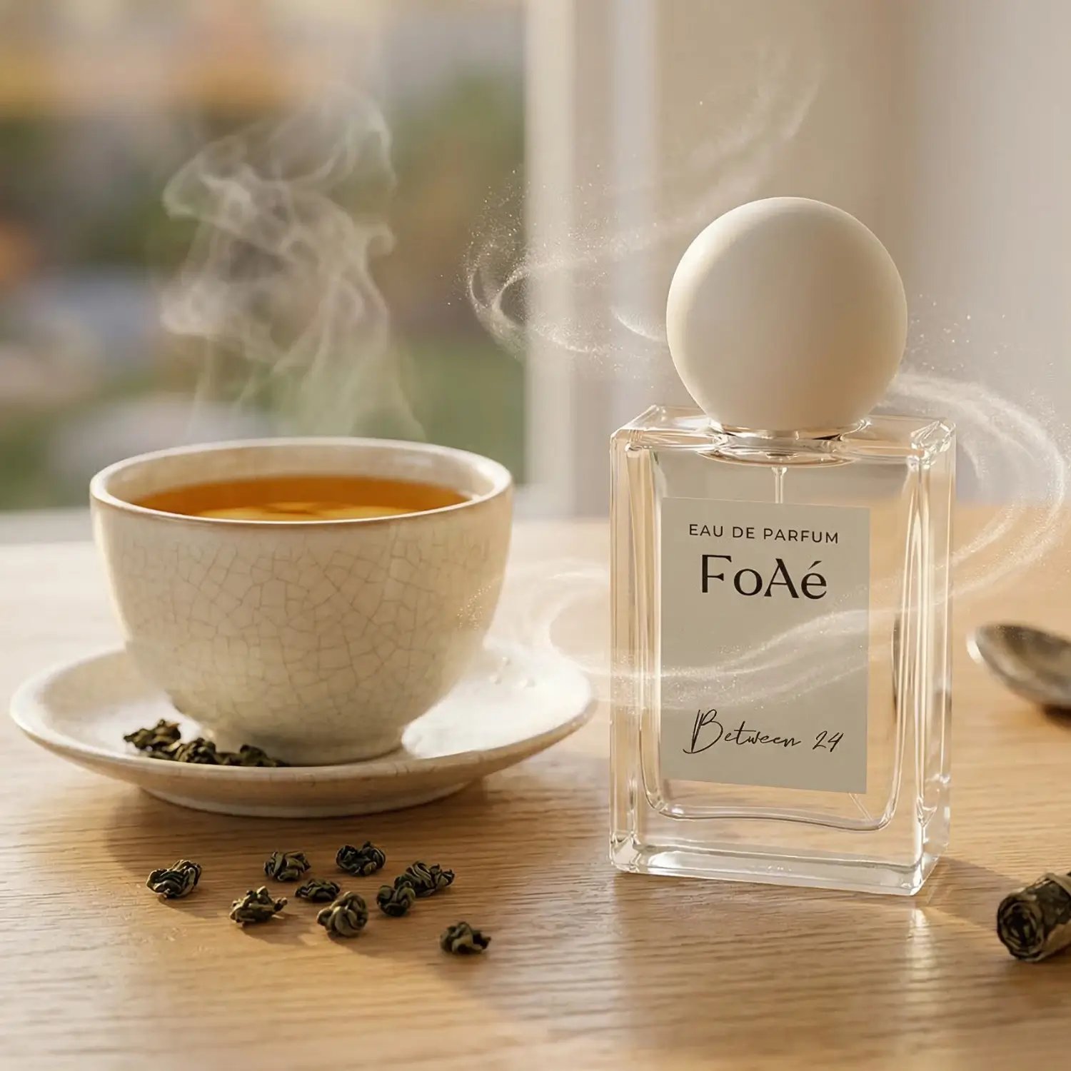 Luxury Tea Perfume (30ml) | Elegant Oolong Tea EDP Between 24 | Perfume By FoAé