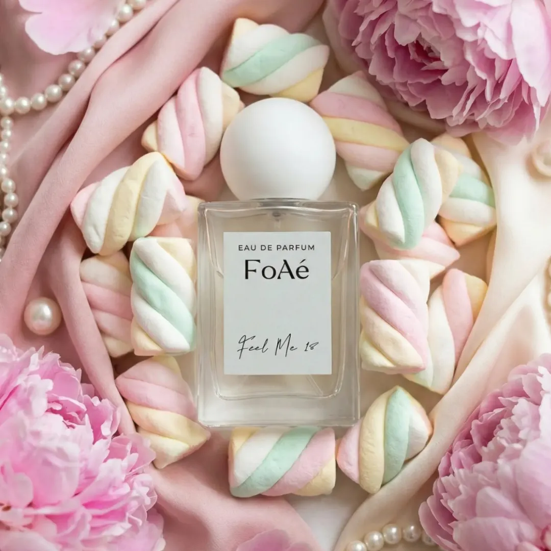 Sweet Floral Perfume (30ml) | Signature Pink Scent Feel Me 18 | FOAE