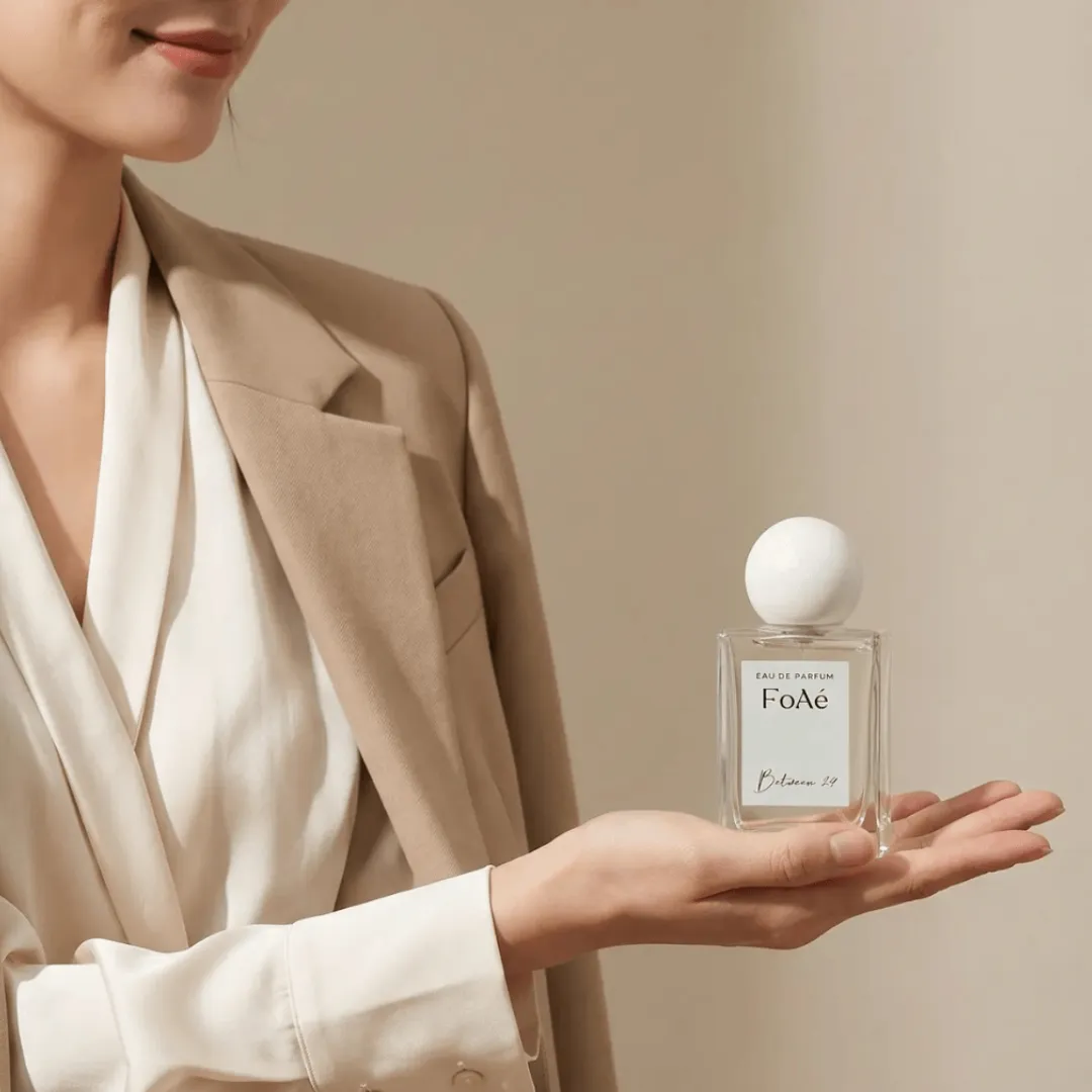 Luxury Tea Perfume (30ml) | Elegant Oolong Tea EDP Between 24 | FOAE