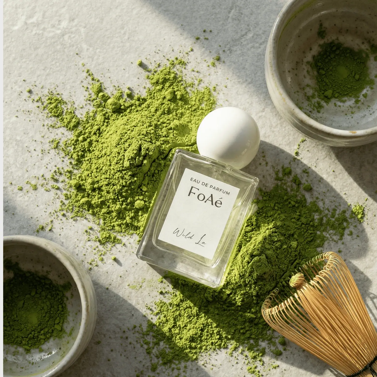 Fresh Matcha Perfume (30ml) | Wild La Zen Green Tea EDP | Perfume By FoAé