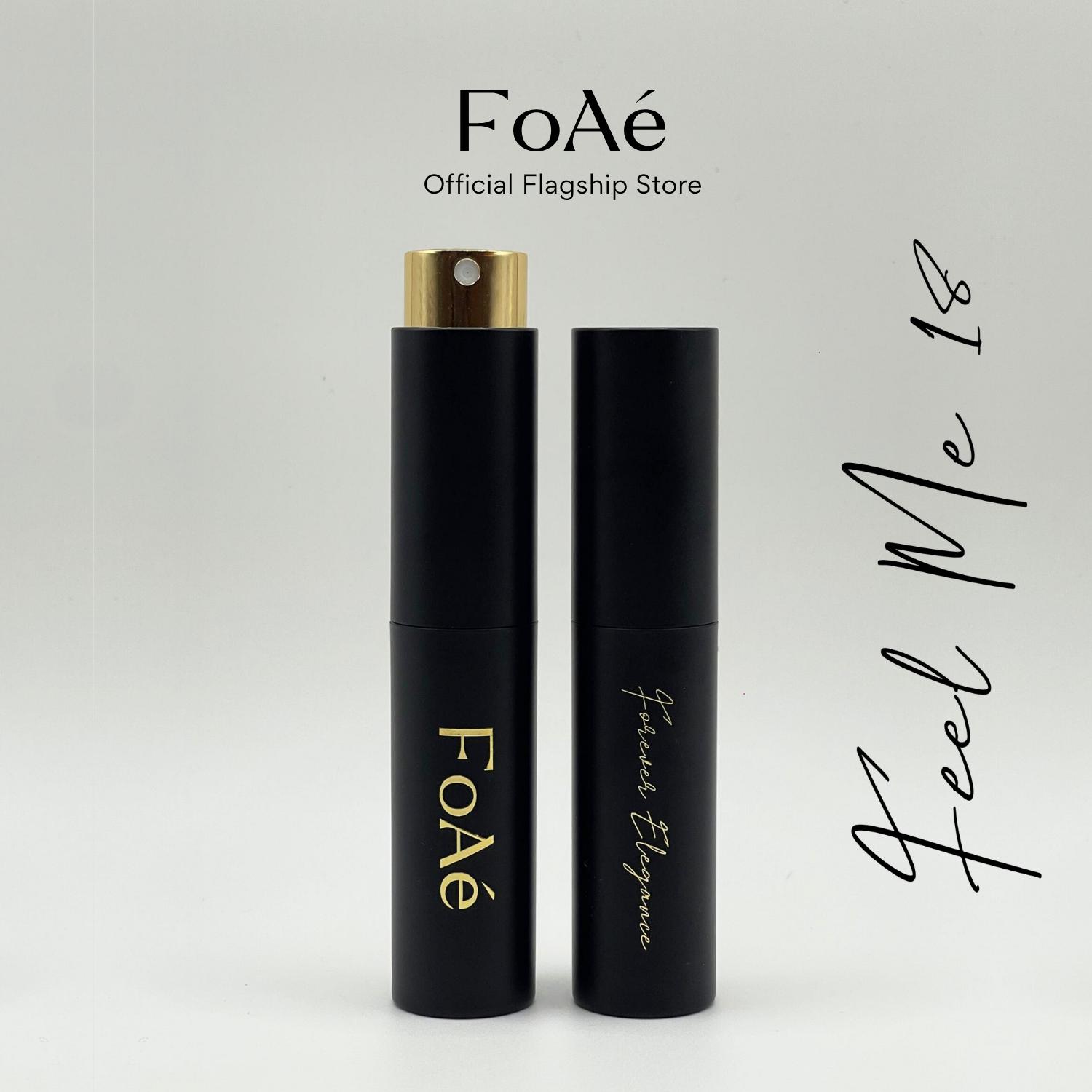 Sweet Floral Mini Perfume (10ml) | Luxury Travel Spray Feel Me 18 | FOAE