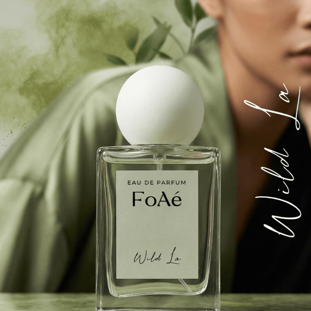 Fresh Matcha Perfume (30ml) | Wild La Zen Green Tea EDP | FOAE