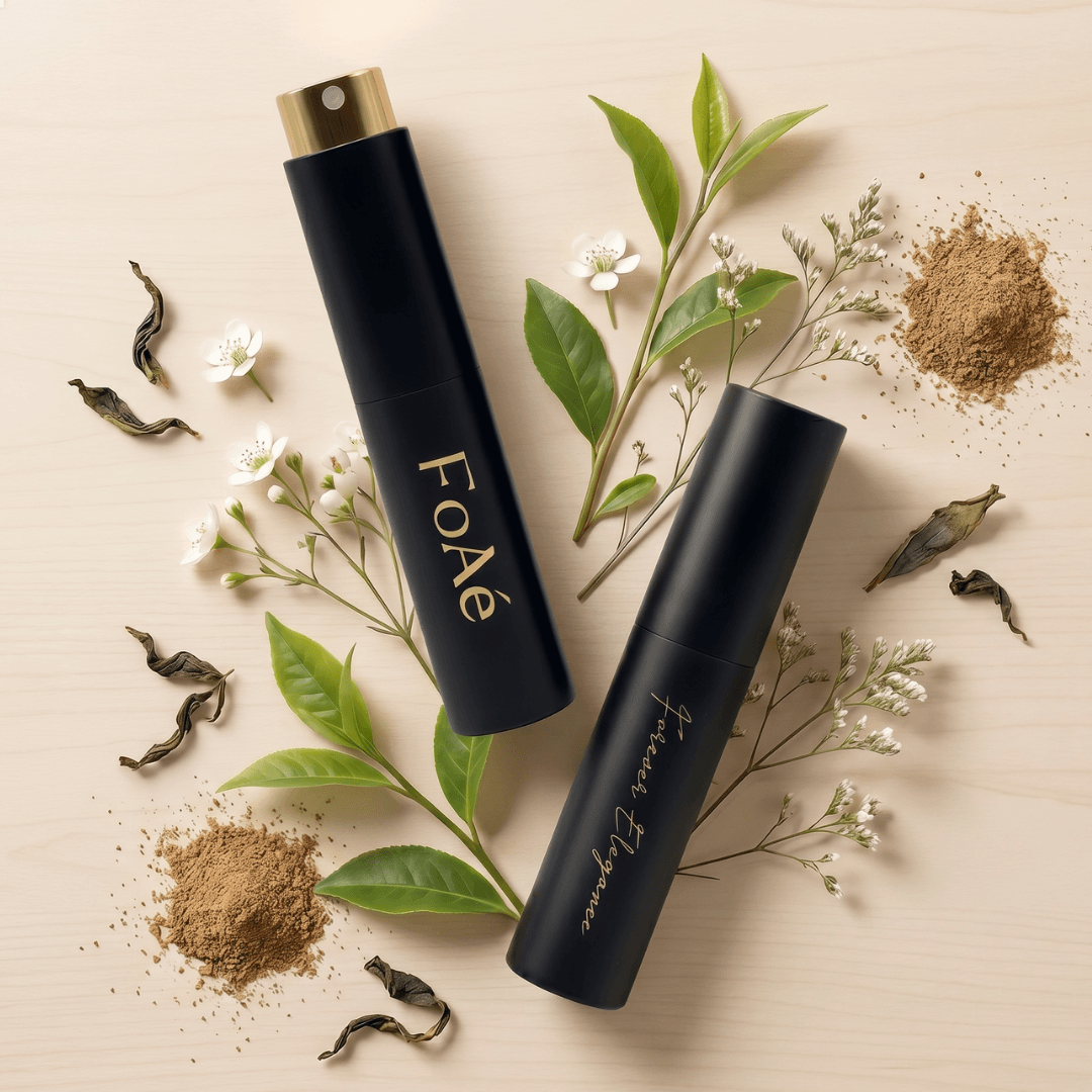 Luxury Tea Travel Perfume (10ml) | Bau Mahal & Office Between 24