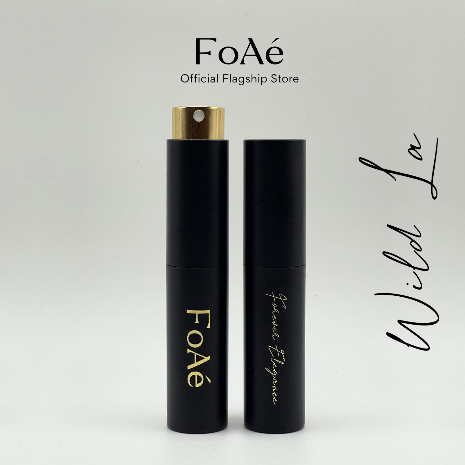 Matcha Pocket Perfume (10ml) | Wild La Fresh Travel Spray | FOAE