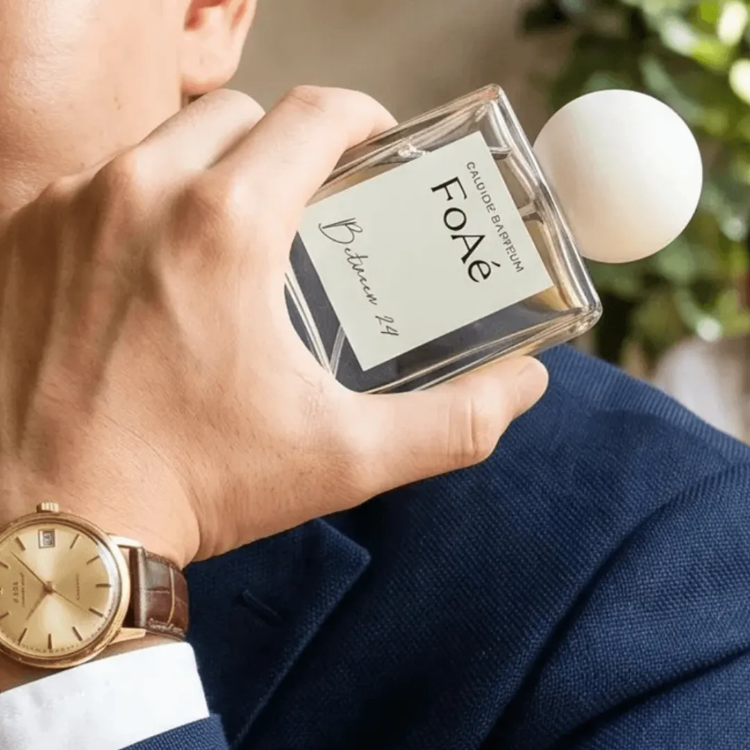 Luxury Tea Perfume (30ml) | Elegant Oolong Tea EDP Between 24 | FOAE