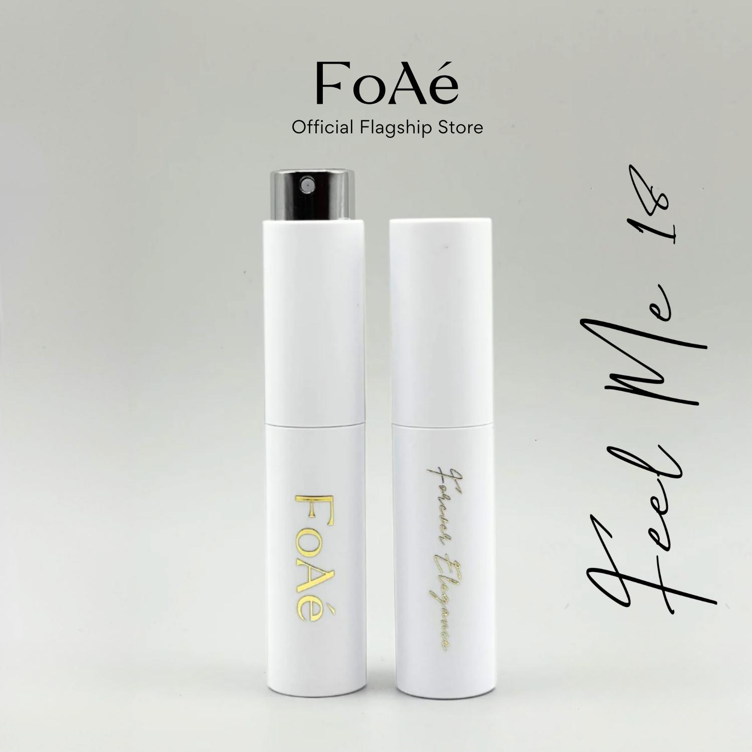 Sweet Floral Mini Perfume (10ml) | Luxury Travel Spray Feel Me 18 | FOAE