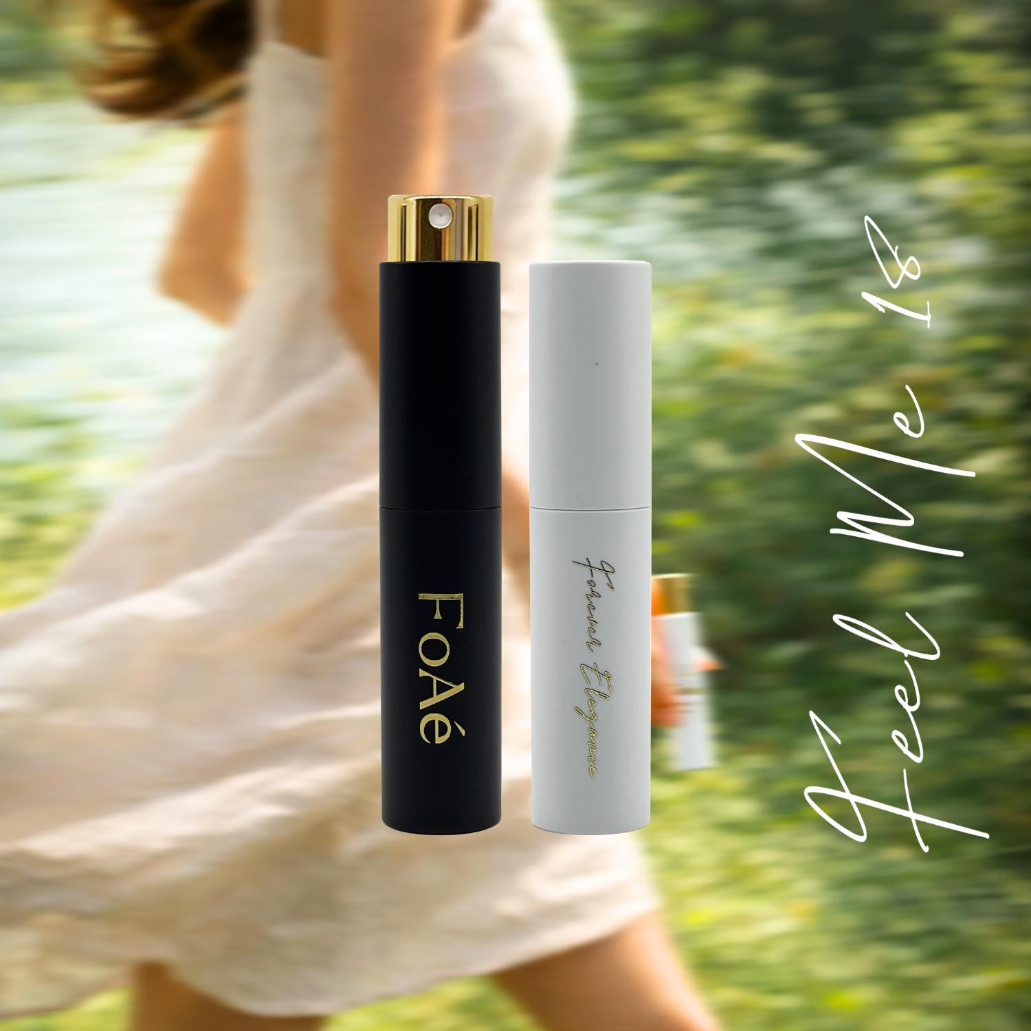 Sweet Floral Mini Perfume (10ml) | Luxury Travel Spray Feel Me 18 | FOAE