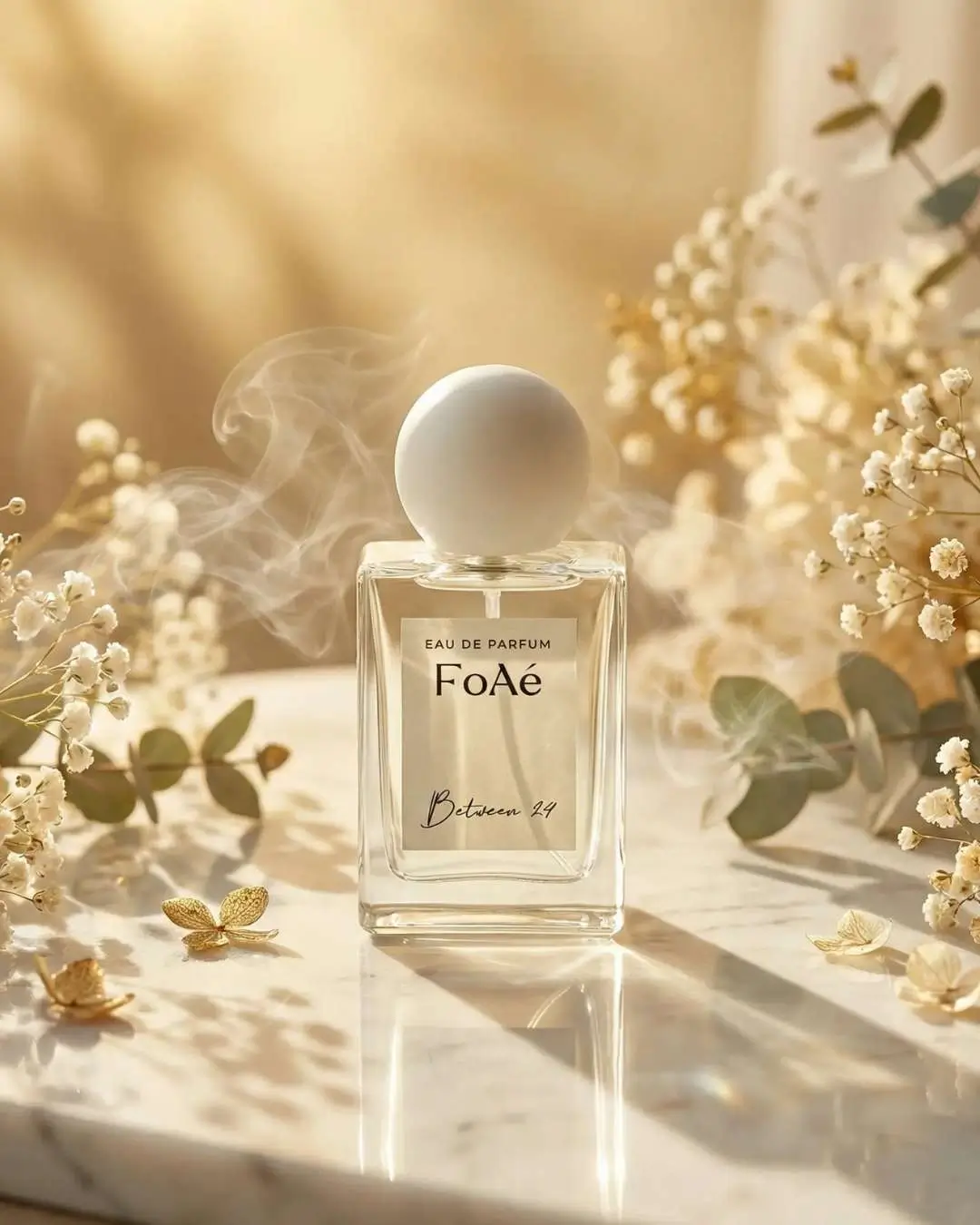 Luxury Tea Perfume (30ml) | Elegant Oolong Tea EDP Between 24 | Perfume By FoAé