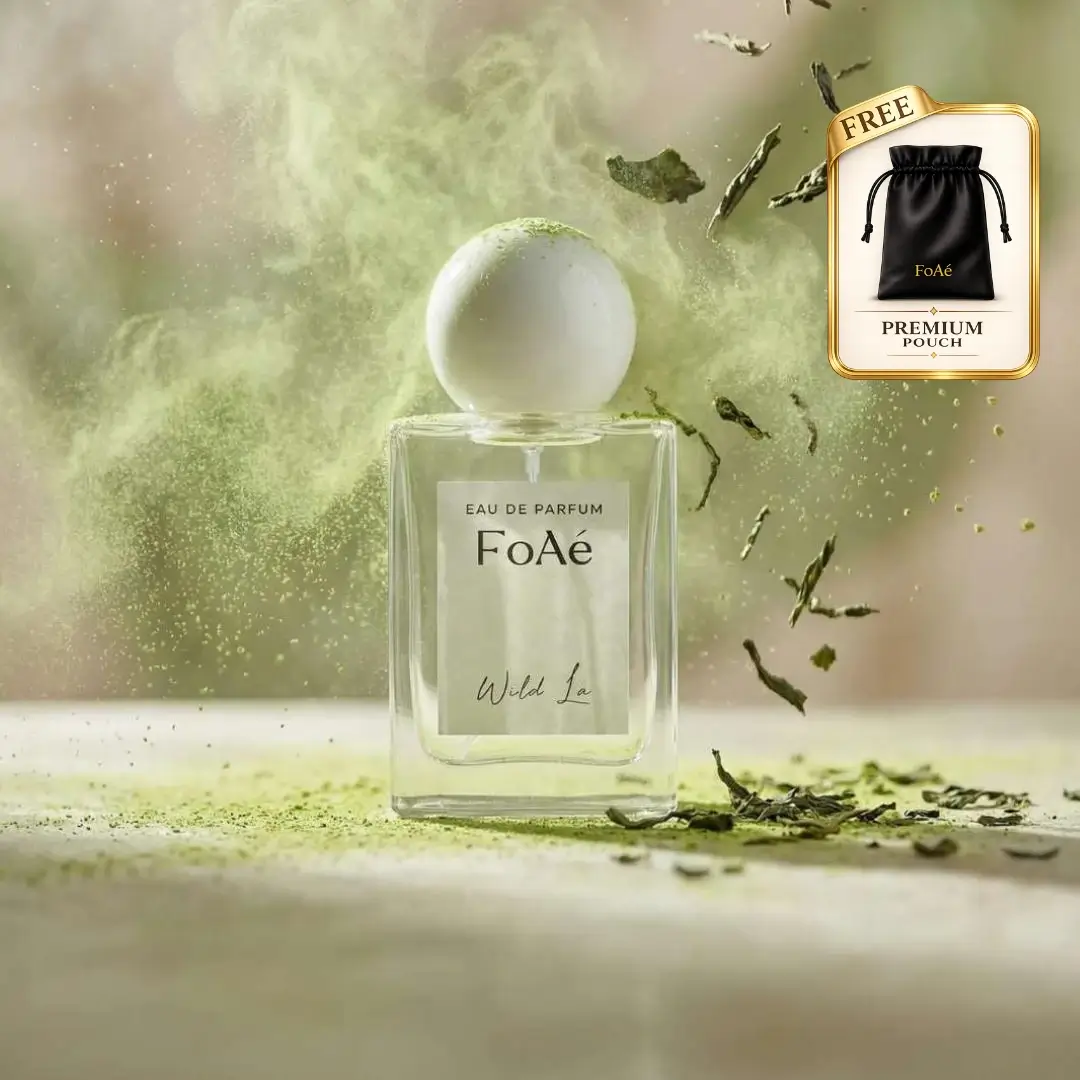 Fresh Matcha Perfume (30ml) | Wild La Zen Green Tea EDP