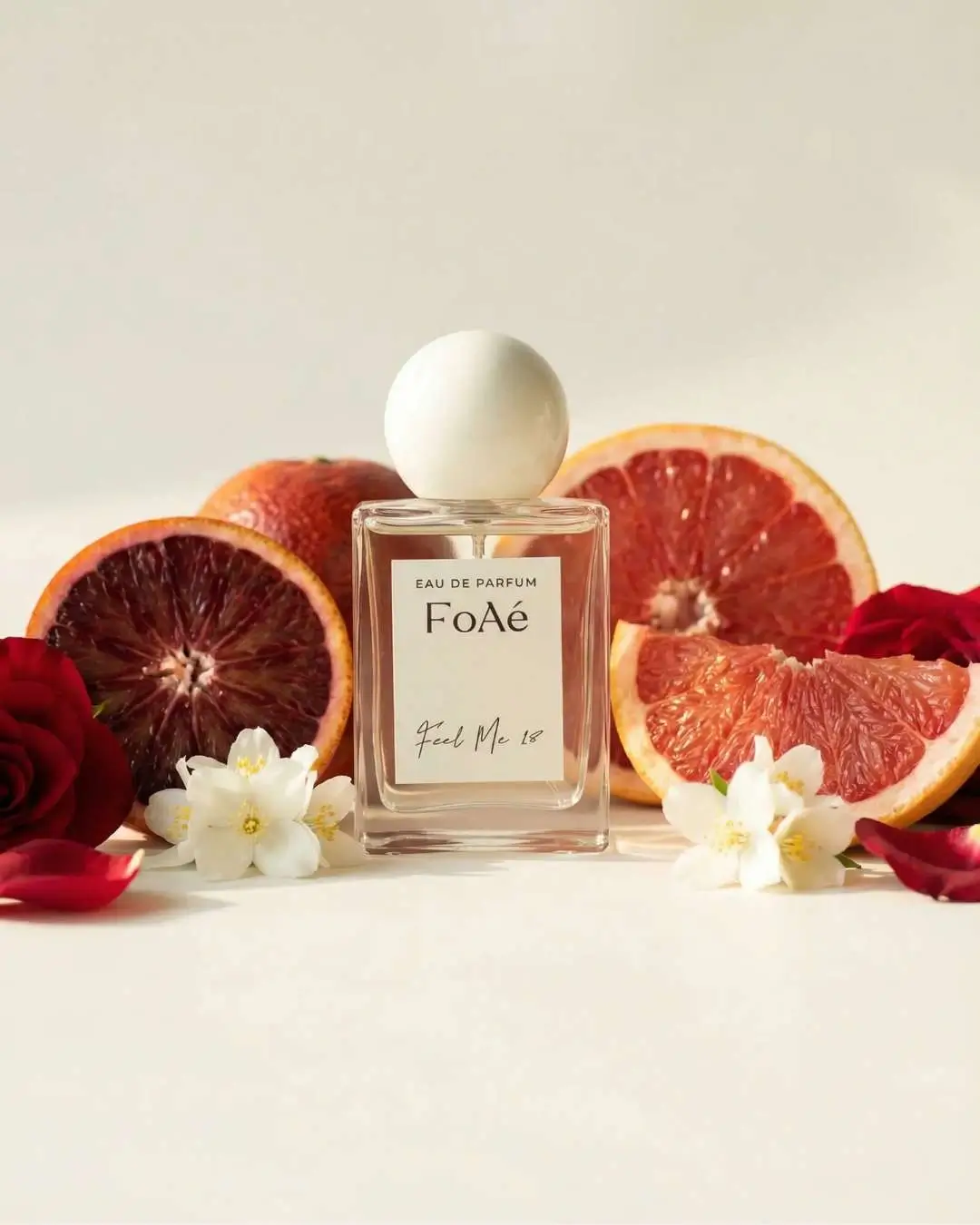 Sweet Floral Perfume (30ml) | Signature Pink Scent Feel Me 18 | Perfume By FoAé