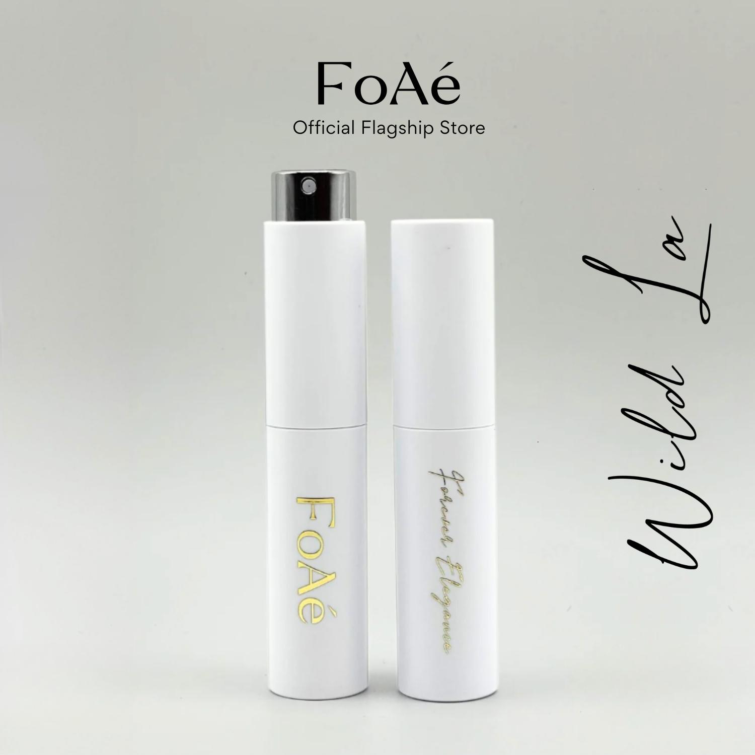 Matcha Pocket Perfume (10ml) | Wild La Fresh Travel Spray | FOAE