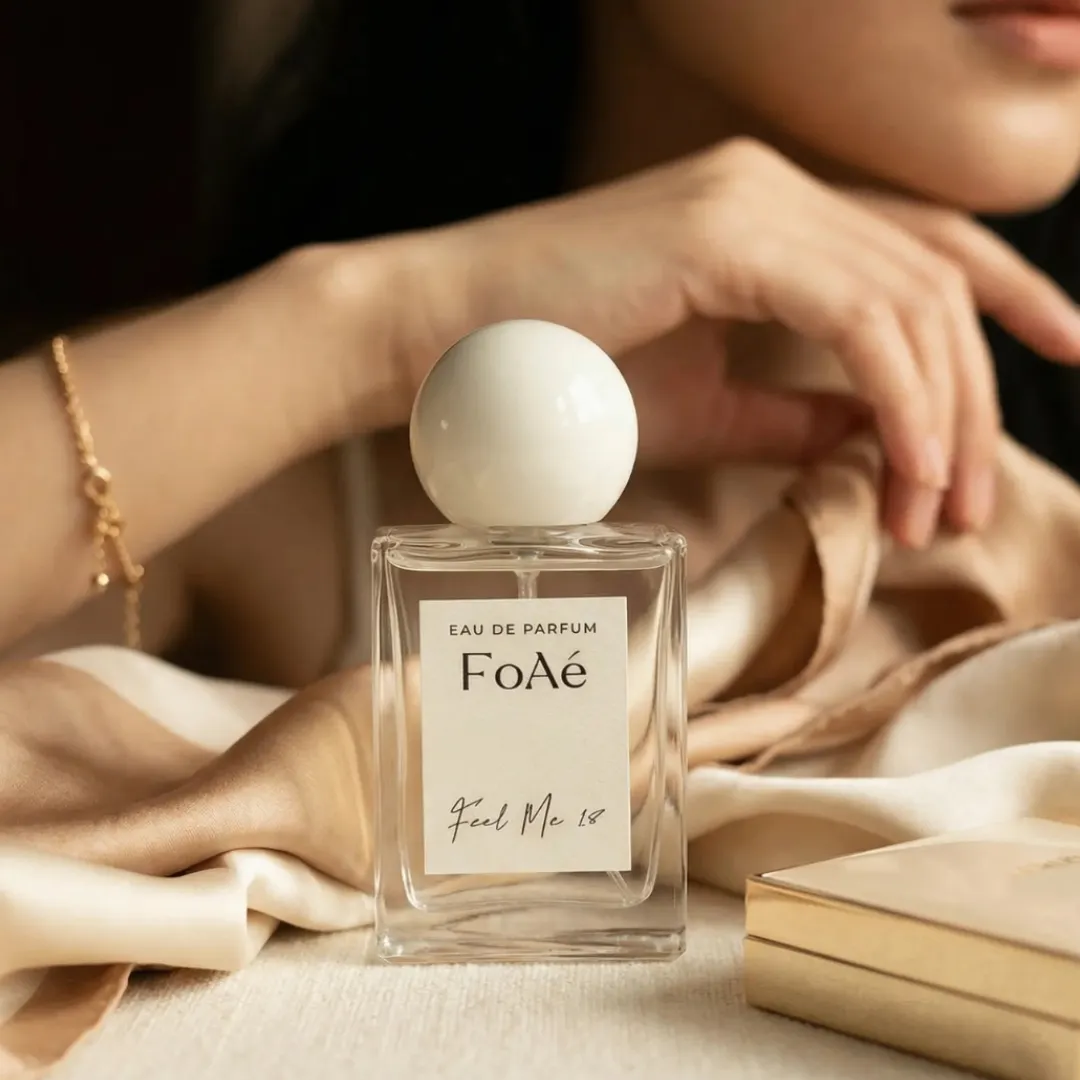Sweet Floral Perfume (30ml) | Signature Pink Scent Feel Me 18 | FOAE