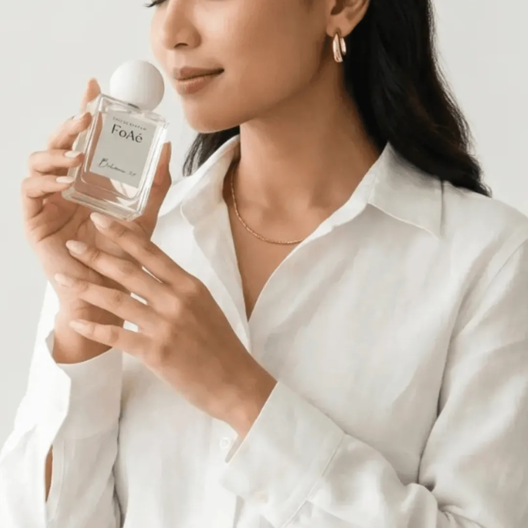 Luxury Tea Perfume (30ml) | Elegant Oolong Tea EDP Between 24 | FOAE