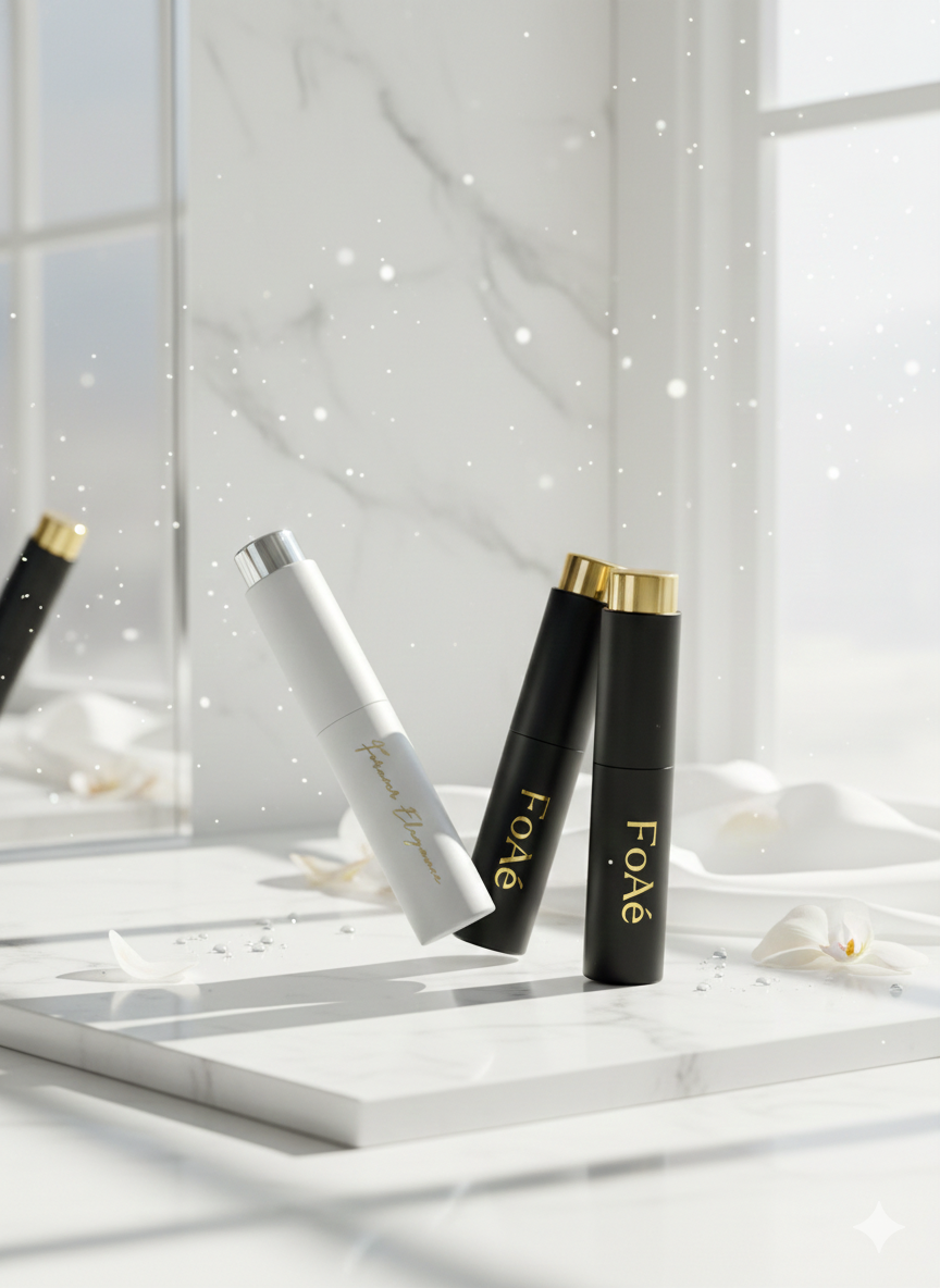 FoAé fragrance lifestyle visual
