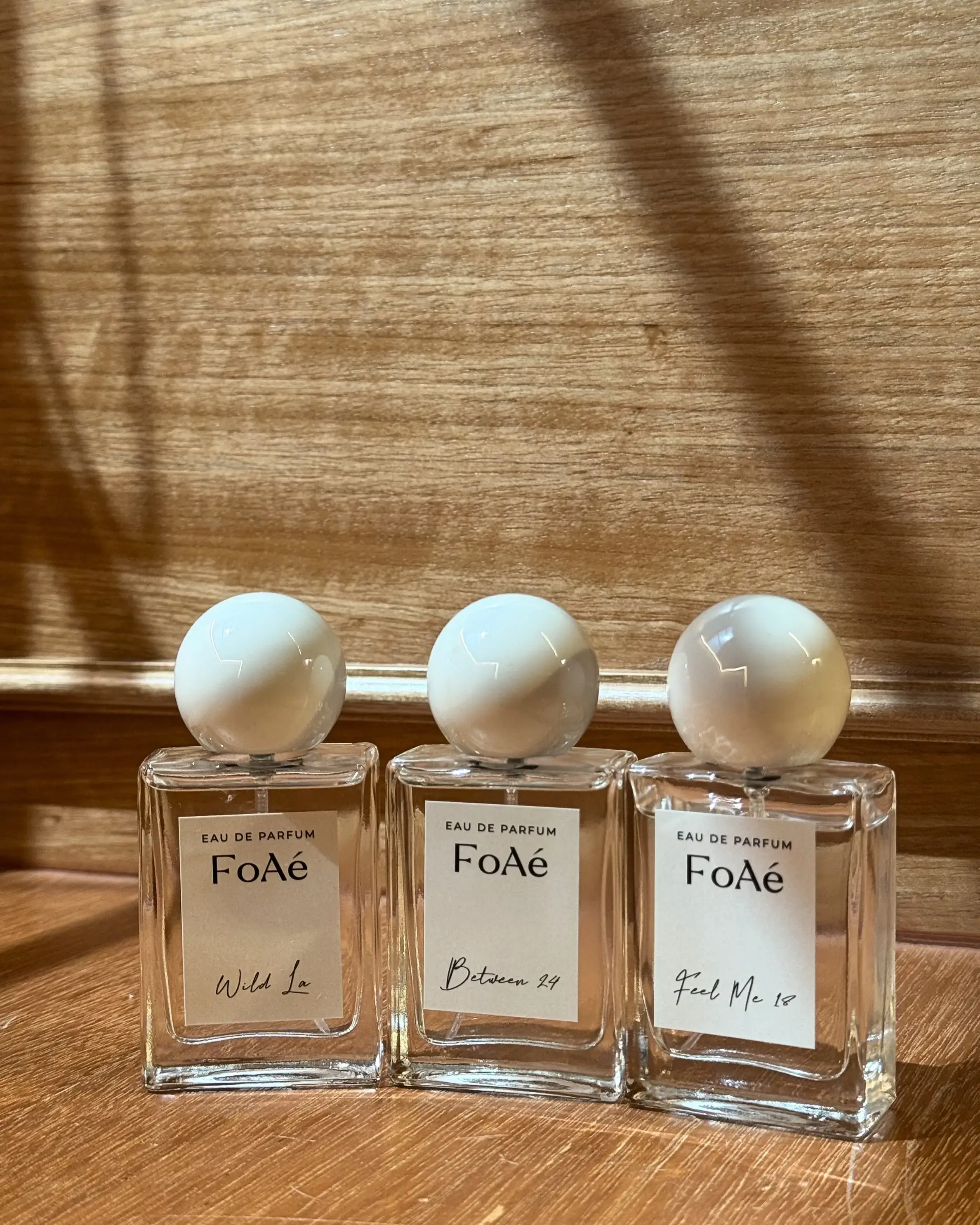 FoAé fragrance brand introduction